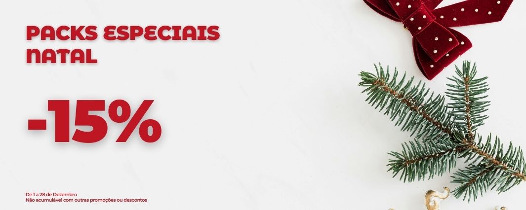 Packs de Formação - Promoção de Natal - Academia PHARMABSC