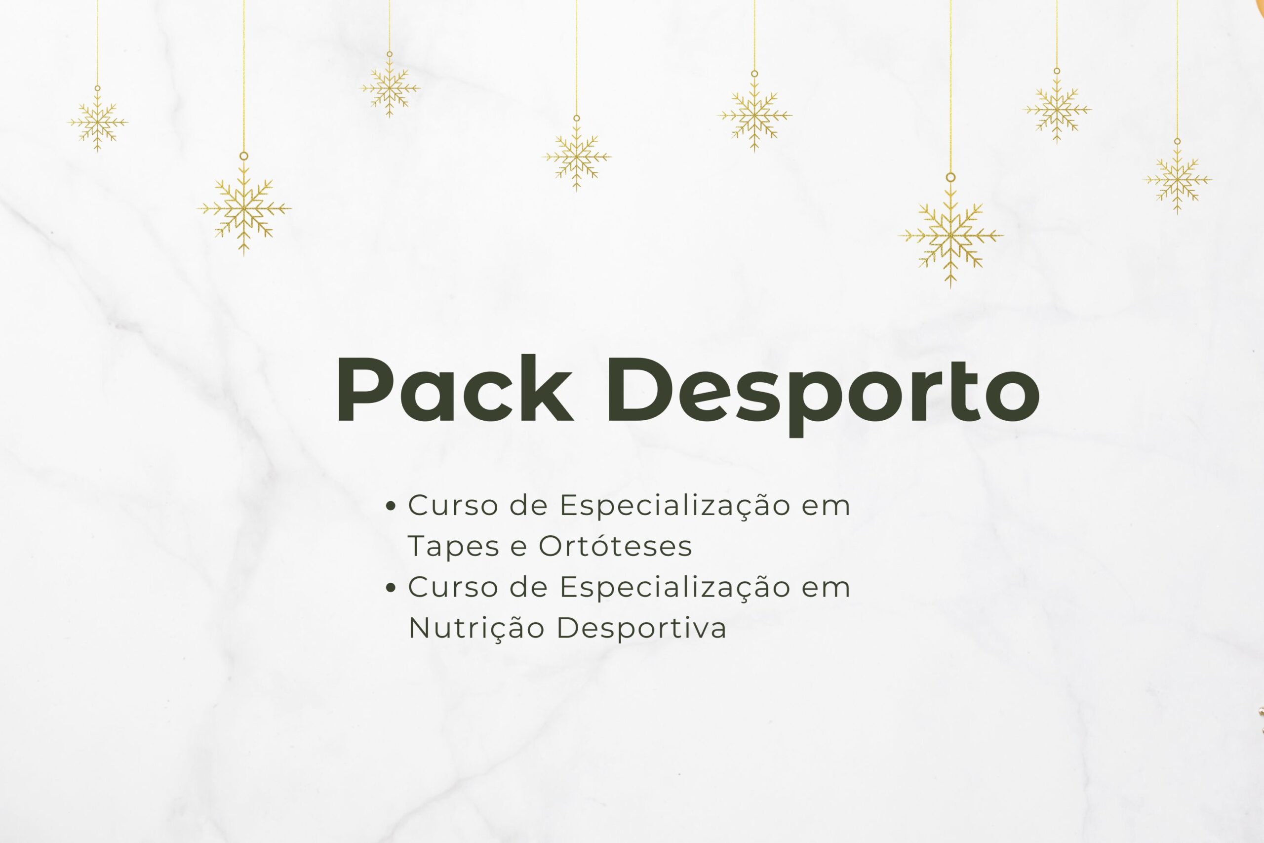 Natal Pack Desporto - Academia PHARMABSC