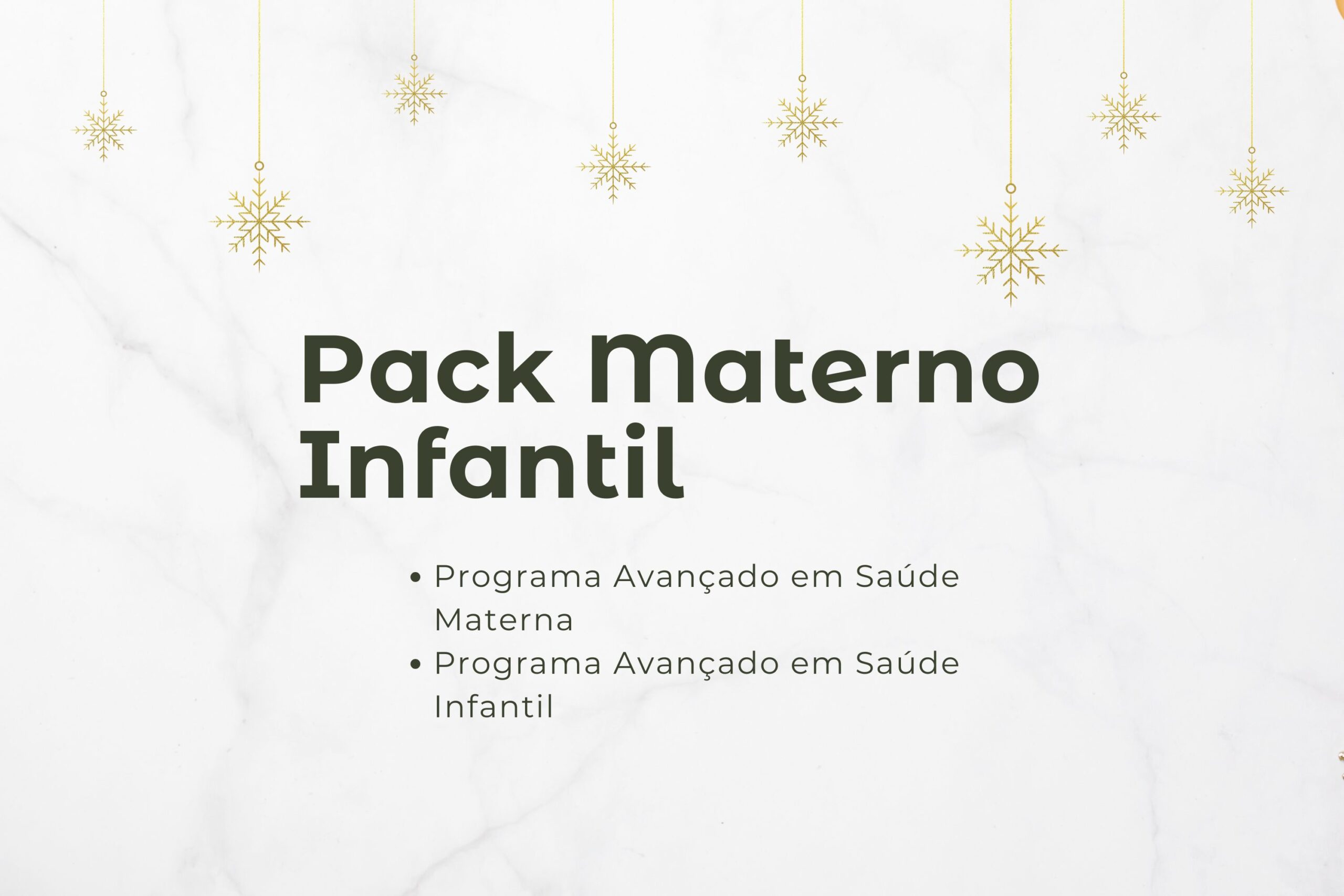 Natal Pack Materno-Infantil - Academia PHARMABSC