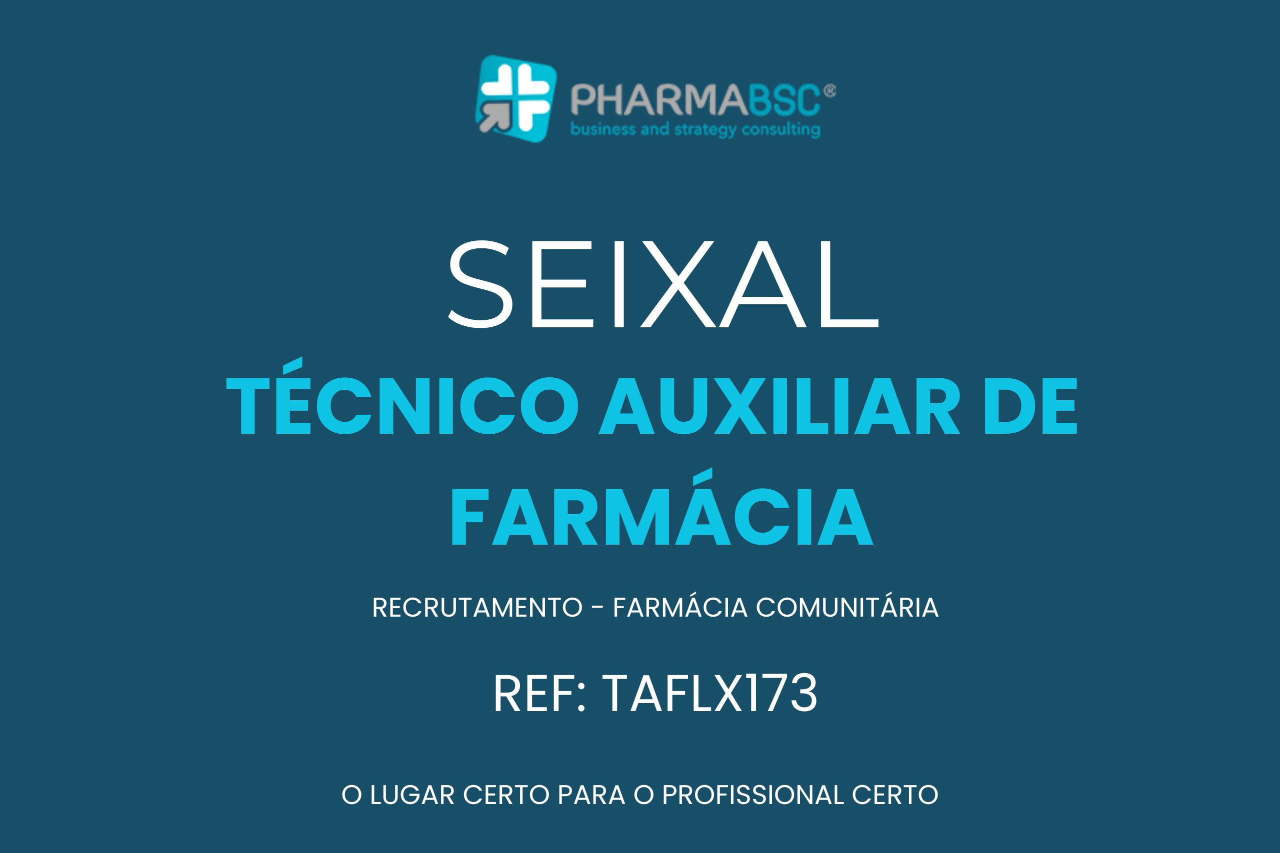 FARMÁCIA SEIXAL TAF IEFP