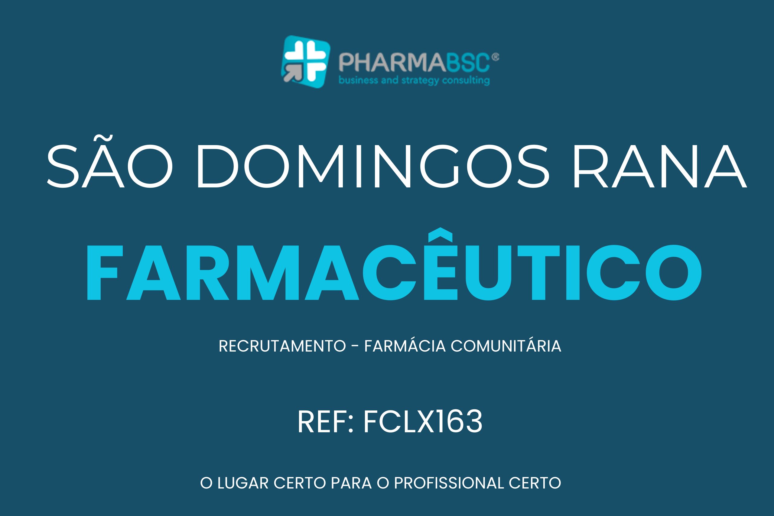 FARMÁCIA sao domingos de rana