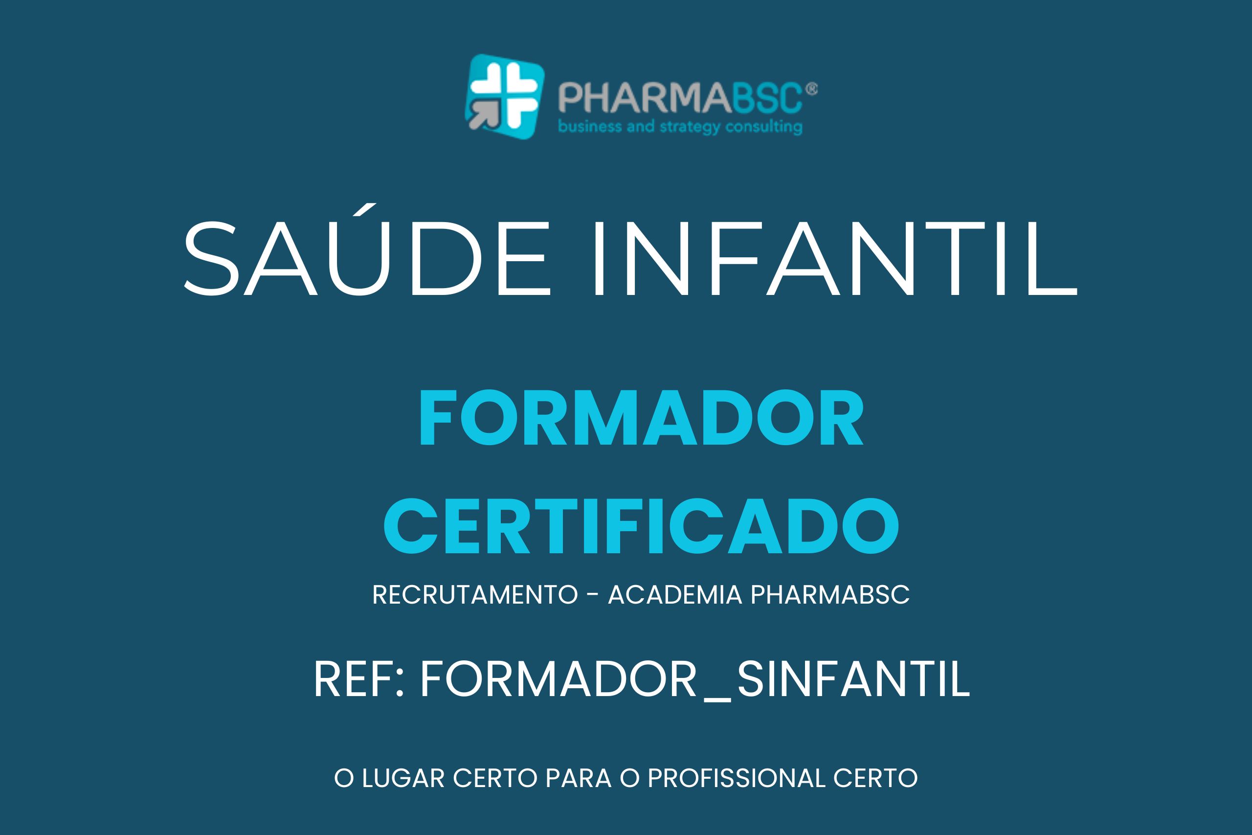 FORMADOR saúde infantil