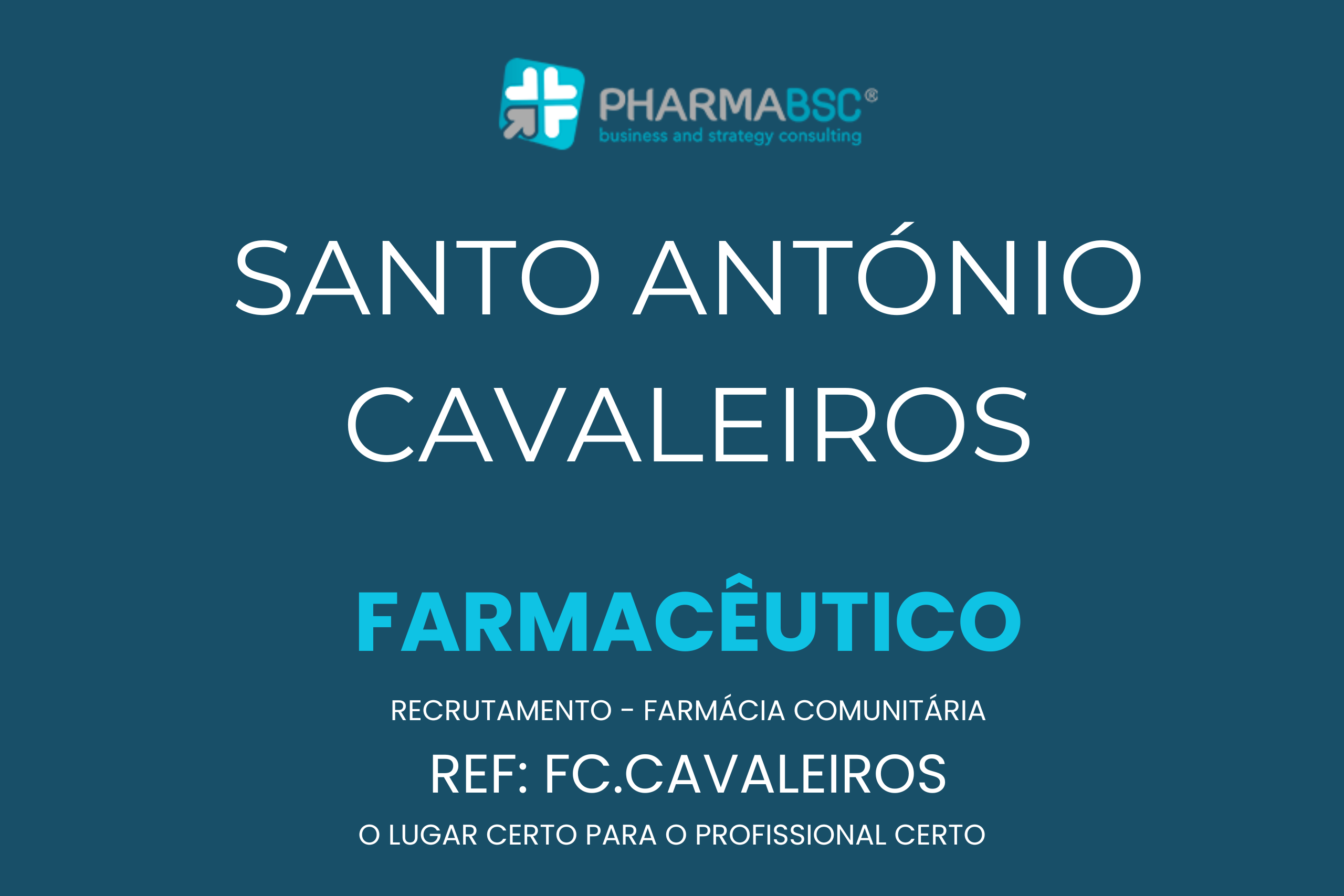 Farmácia SANTO ANTONIO CAVALEIROS