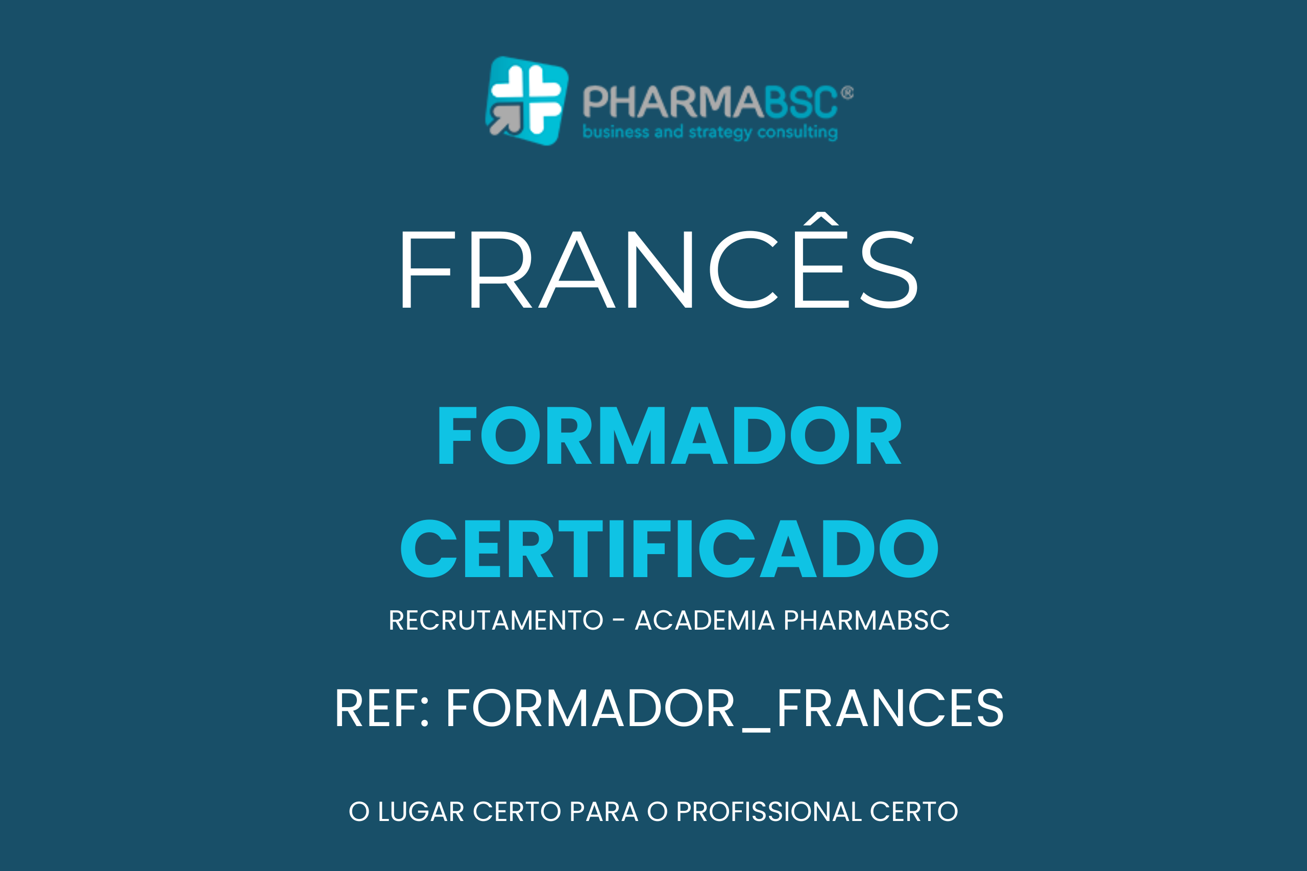 FORMADOR FRANCÊS